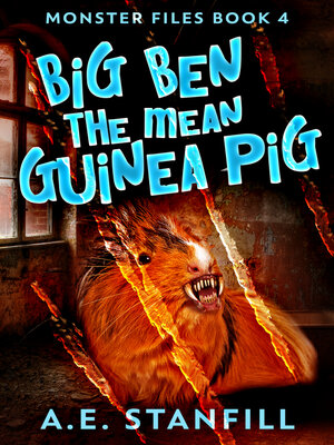 cover image of Big Ben the Mean Guinea Pig